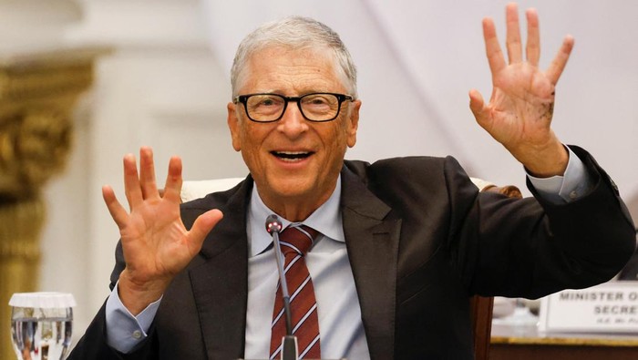 Tulisan Dalam Bill Gates soal Akhir Kariernya, Duitnya Disumbang Semua