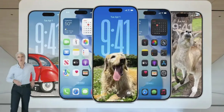 Apple Kenalkan iOS 26 dengan Desain Transparan Bernama Liquid Glass