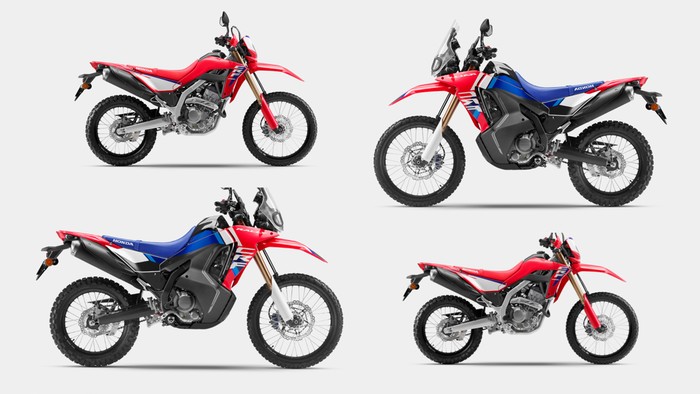 Honda CRF250 Series Terbaru Meluncur di Indonesia, Harga Mulai Rp 86 Jutaan