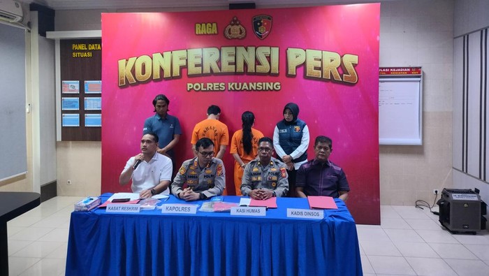 Pasutri Pengasuh di Riau Ikat Balita yang Disiksa Sambil Direkam dan Tertawa