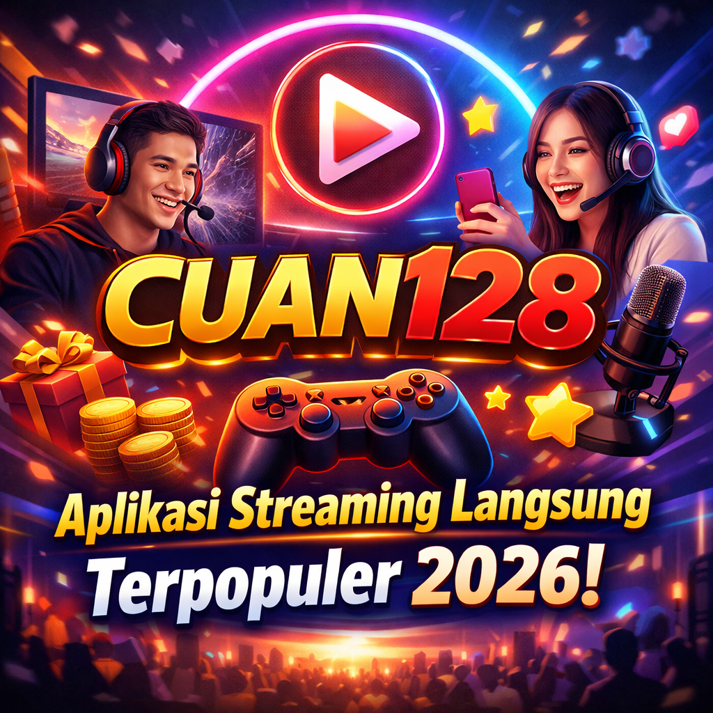CUAN128: Aplikasi Streaming Langsung Terpopuler Tahun 2026 dengan Fitur Modern dan Interaktif