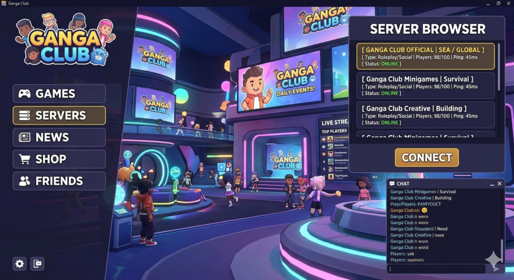 Ganga Club – Official Best Game Online App in India