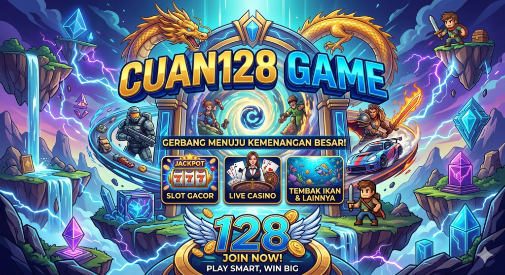 Rahasia Menang Besar di Situs CUAN128 Slot Gacor: Strategi Bermain Agar Lebih Cuan