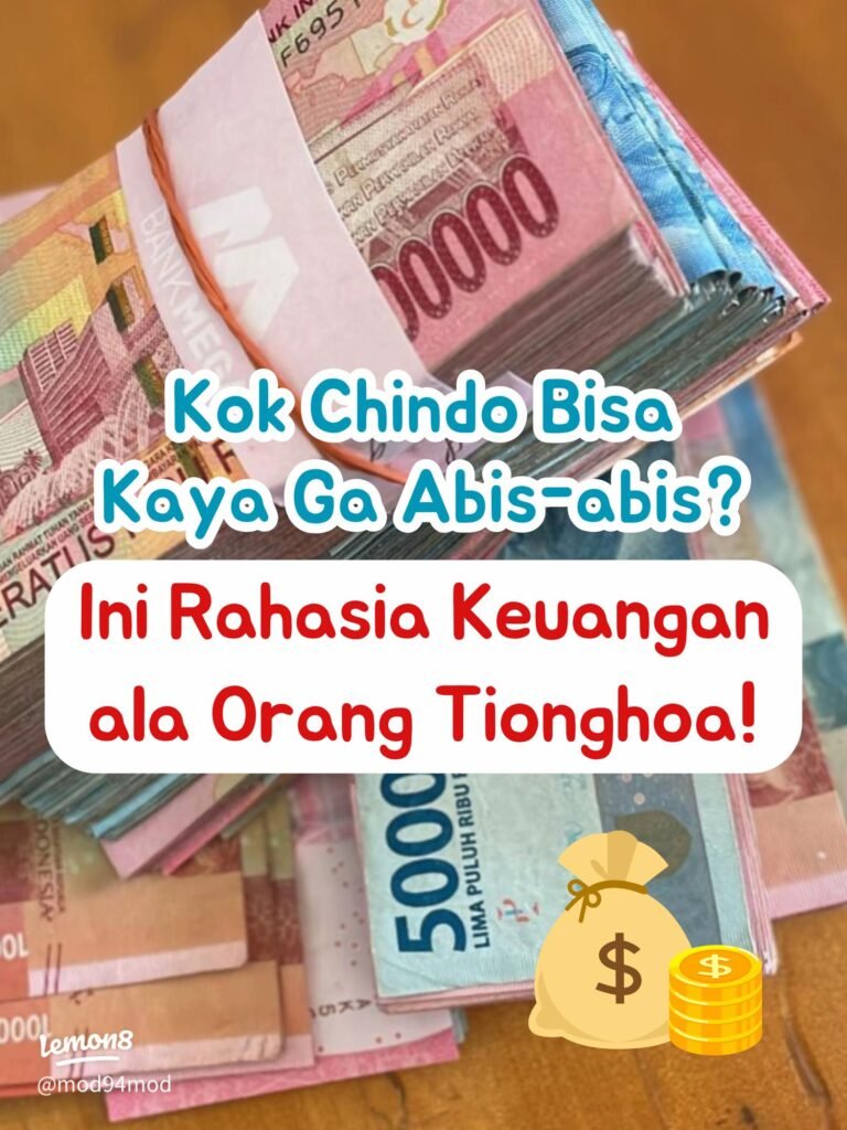 10 Rahasia Orang Cina Bisa Kaya: Pelajaran Finansial dan Bisnis yang Menginspirasi